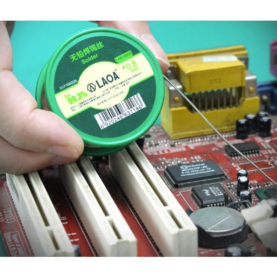 Dây Thiếc Hàn , Độ Tinh Khiết Cao, Hàng Chính Hãng LAOA