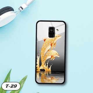 Ốp lưng điện thoại Samsung A8 Plus (2018)- hình 3D
