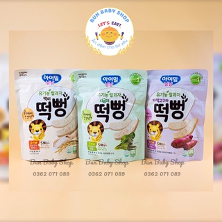 Bánh gạo ăn dặm hữu cơ ildong hàn quốc cho bé từ 6 tháng tuổi - bun baby shop