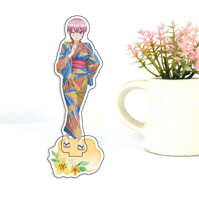 Tmdbyx Mô Hình Nhân Vật Nữ Anime The Quintessential Quintuplets Bằng Acrylic Dễ Thương