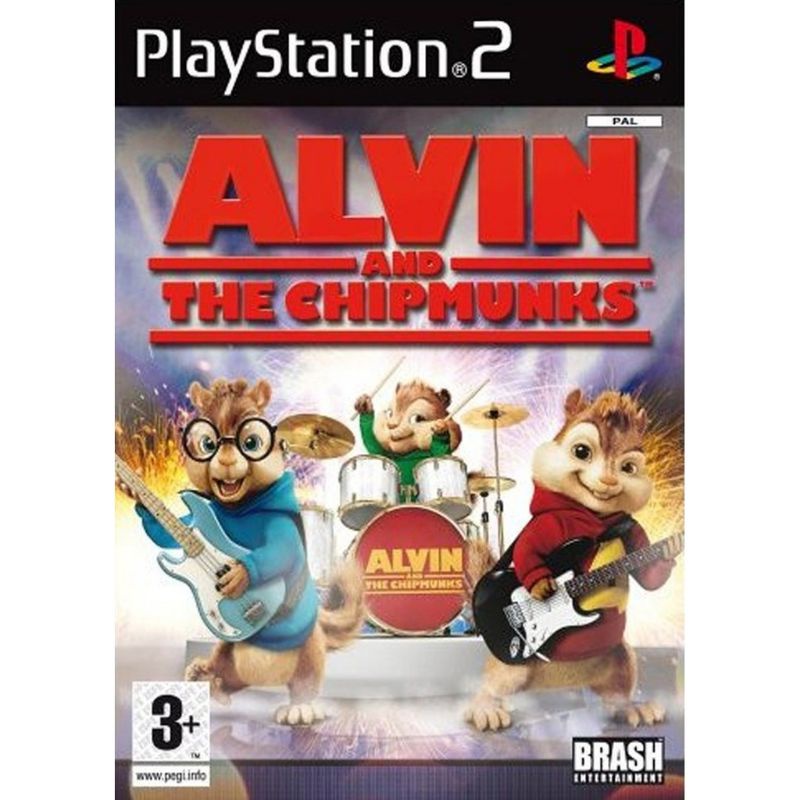 Băng cát sét Alvin và The Chipmunks ps2