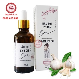 Dầu tỏi lý sơn 50ml