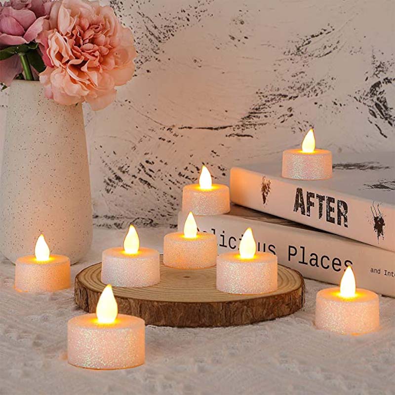 Đèn led hình ngọn nến hoạt động bằng pin trang trí tiệc cưới/lễ tình nhân tiện dụng