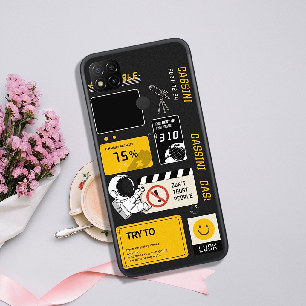 Ốp Lưng XIAOMI REDMI 9C  , In hình Astronuats Chibi cực đẹp.