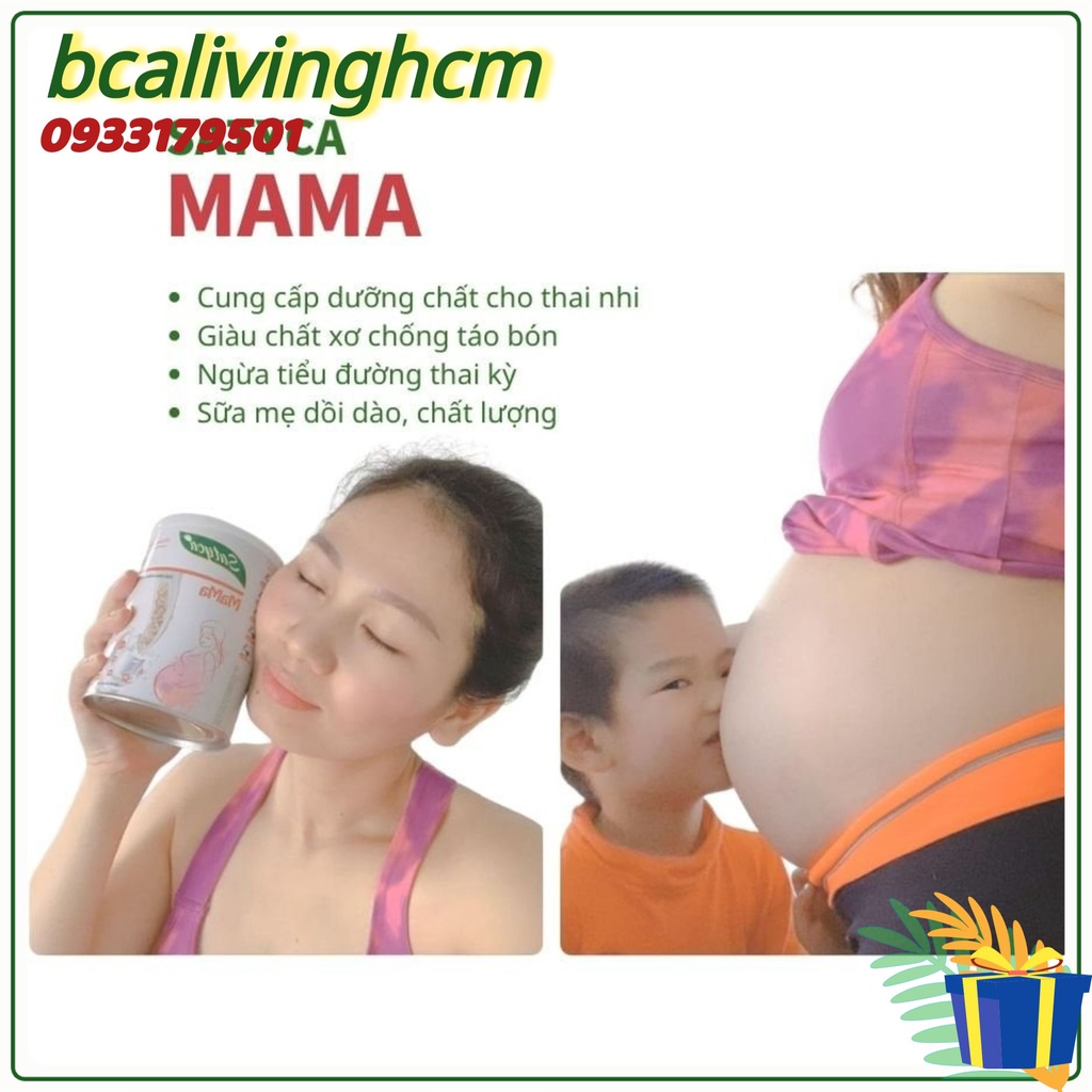 Sữa yến mạch dinh dưỡng Satyca Active Plus  Ma Ma Beauty A+ Gold