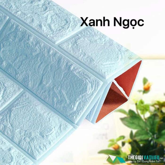 Bộ 5 Miếng Xốp Dán Tường Giả Gạch 3d Kích Thước 77x70cm Siêu Dính,Siêu Chống Thấm,Chống Ồn Hiệu Quả