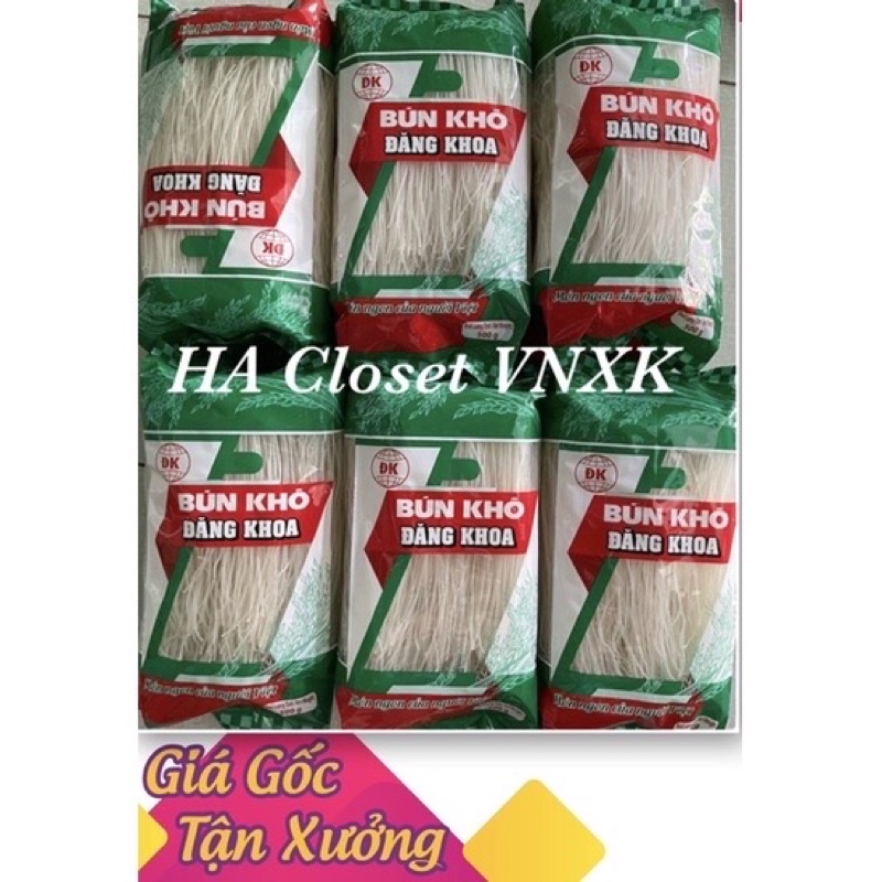 BÚN GẠO KHÔ CỦ CHI(500gram)
