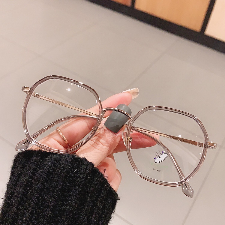 Mắt kính VIENDO gọng vuông chống ánh sáng xanh cao cấp thời trang 0-6.00 độ có cắt kính cận theo yêu cầu