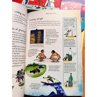 Bộ nhập - Full 5c -  USBORNE What’s all about