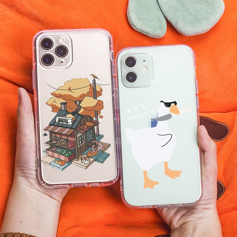 Ốp lưng iphone Ốp điện thoại SUNTAIHO bằng TPU thích hợp cho IPhone 7 8 Plus 11 pro max Xr Xs max 12 pro max 12 mini 13 pro max 13