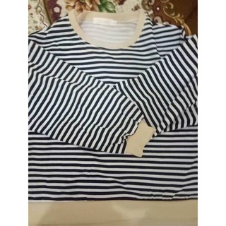 (ORDER) Áo kẻ sọc đèn lồng 3 màu (Ảnh thật ở cuối)