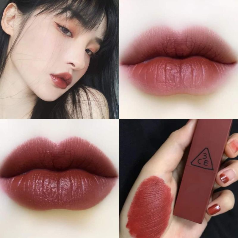 Son 3ce 909 smoke Rose- đỏ đất