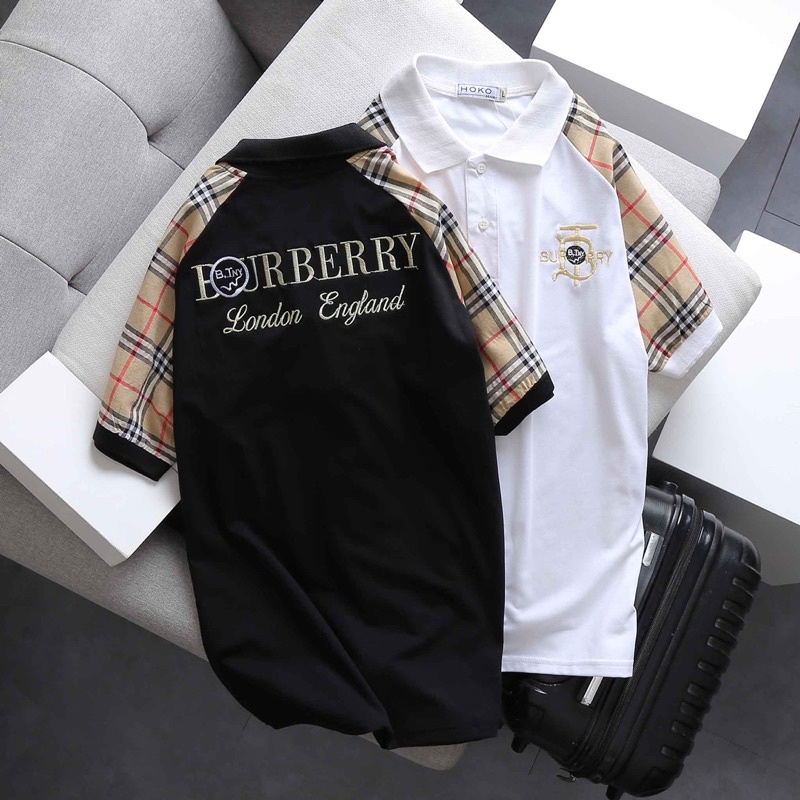 ÁO THUN POLO NAM PHỐI TAY THÊU HÀNG ĐẸP | BigBuy360 - bigbuy360.vn