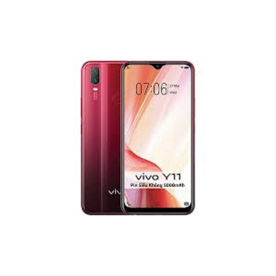 Điện thoại Vivo Y11 2sim 8G/256G mới Chính Hãng, màn hình 6.35inch, Chiến PUBG/Liên Quân Chất đỉnh - GGS 04
