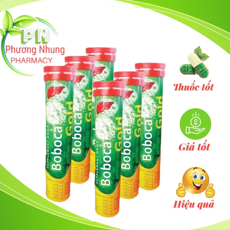 Viên sủi tăng cường sức đề kháng