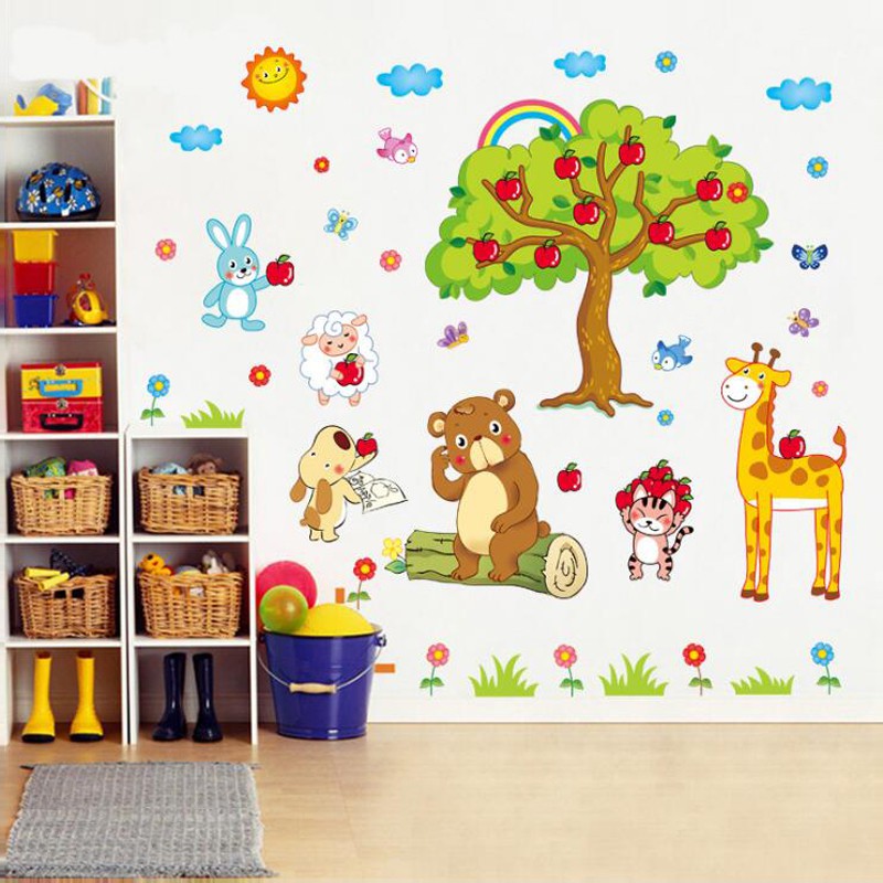 Decal dán tường