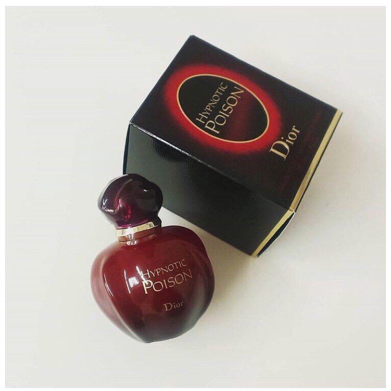 Nước Hoa Táo Đỏ Dior hypnotic poison mini 5ml Chính Hãng