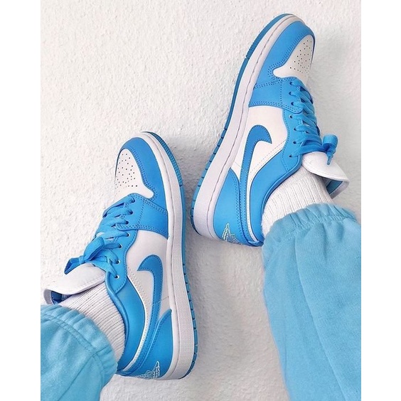 GIÀY THỂ THAO CỔ THẤP MÀU XANH DƯƠNG CAMSTORE | BigBuy360 - bigbuy360.vn