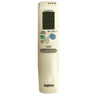 Điều khiển điều hòa SANYO cao cấp tặng pin pana chính hãng