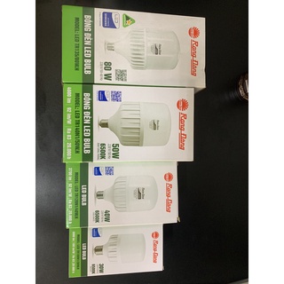 Bóng led buld trụ 30w 40w 50w 80w rạng đông