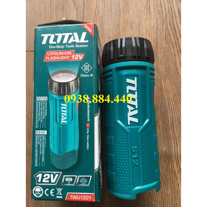 Đèn pin Lithium 12V Total TWLI1201