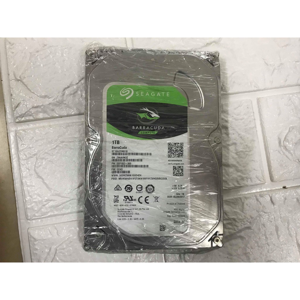 [Mã ELCL05 giảm 5% đơn 500K] Ổ Cứng HDD PC 1TB WD, Seagate sk 100% | BigBuy360 - bigbuy360.vn