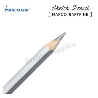 [ HỌA CỤ ONLINE ] BÚT CHÌ ĐEN KỸ THUẬT MARCO