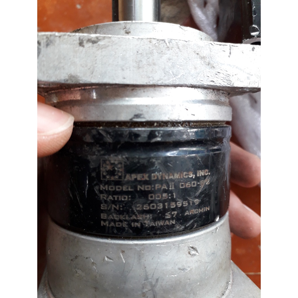 Hộp số giảm tốc hành tinh 400w 200w 100w