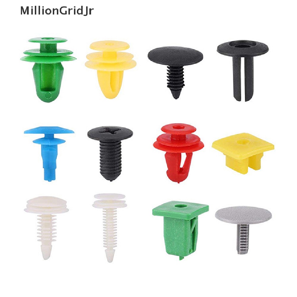 Set 500 đinh tán nhựa đa năng chuyên dụng cho xe hơi | BigBuy360 - bigbuy360.vn