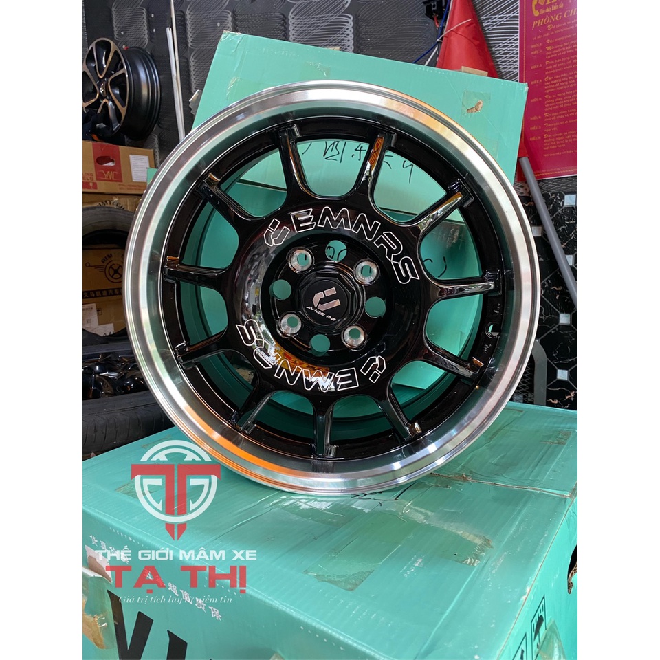 Mâm 15 inch đen thể thao đen bóng giá tốt hàng chất lượng tại TP.HCM