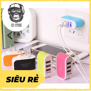 Cốc sạc 3 cổng usb 15w tiện lợi bh 1 đổi 1 6 tháng