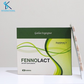 Viên uống lợi sữa FENNOLACT hộp 30 viên