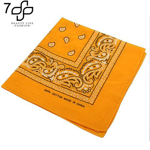 Khăn vuông Bandanas cho nam nữ 55x55cm