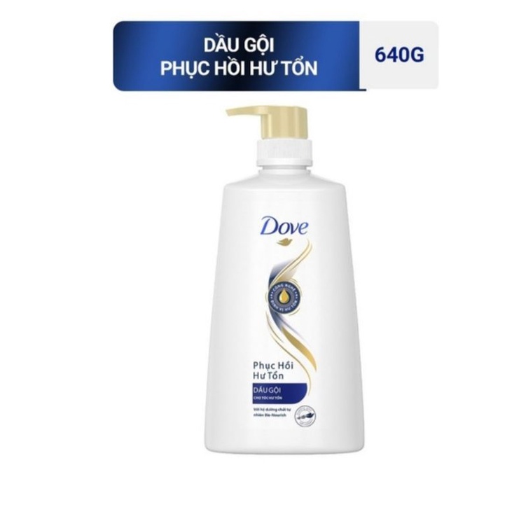 Dầu gội Dove Phục Hồi Hư Tổn 640g