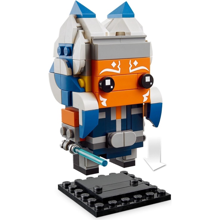 40539 Đồ chơi lắp ráp Iego Brickheadz Ahsoka Tano - Đồ chơi xếp hình Đồ chơi lắp ráp Iego nhân vật Ahsoka
