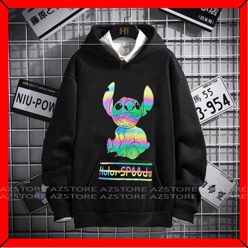 (FREESHIP) ❤ Áo Khoác Hoodie Nam Nữ Nỉ bông dày mịn Form Rộng