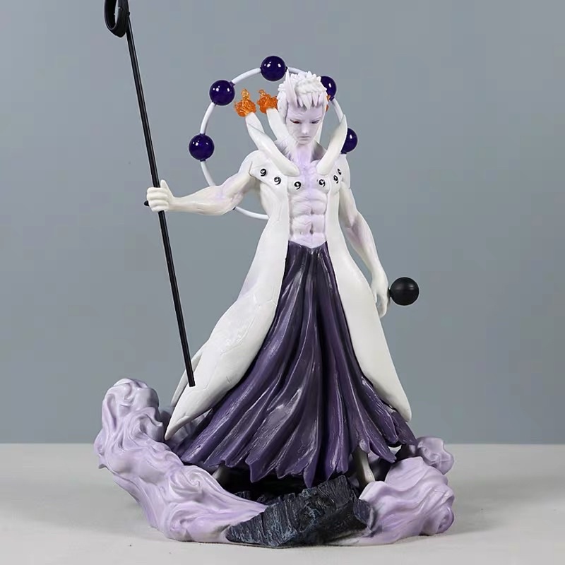 [Mã LIFE50KALL giảm 10% đơn 200K] [RẺ NHẤT SHOPEE] Mô hình figure nhân vật Uchiha Obito và Madara trong Naruto