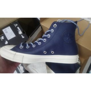 Giày converse da xanh size 41 auth new