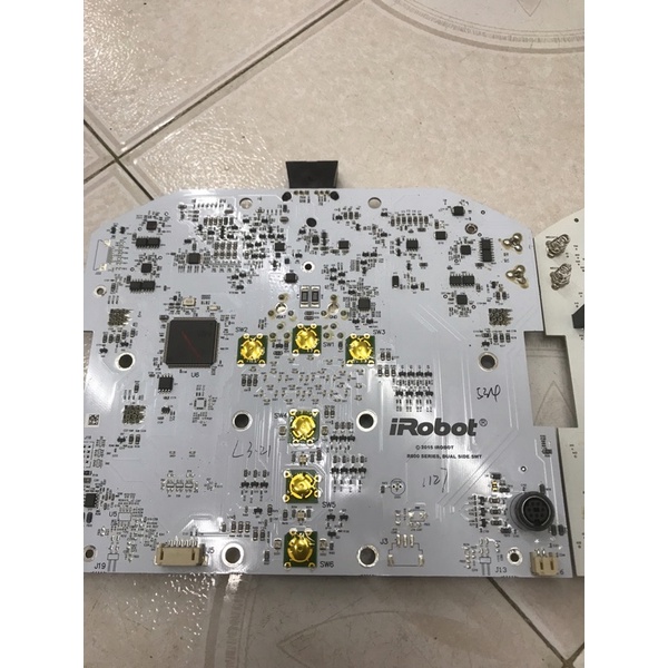 Bo thay thế cho irobot roomba