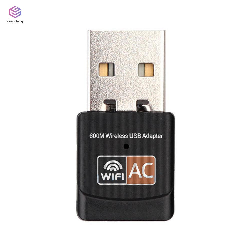 USB wifi 600Mbps có ăng ten 2.4G / 5GHz LAN USB 2.0 PC 802.1 | BigBuy360 - bigbuy360.vn