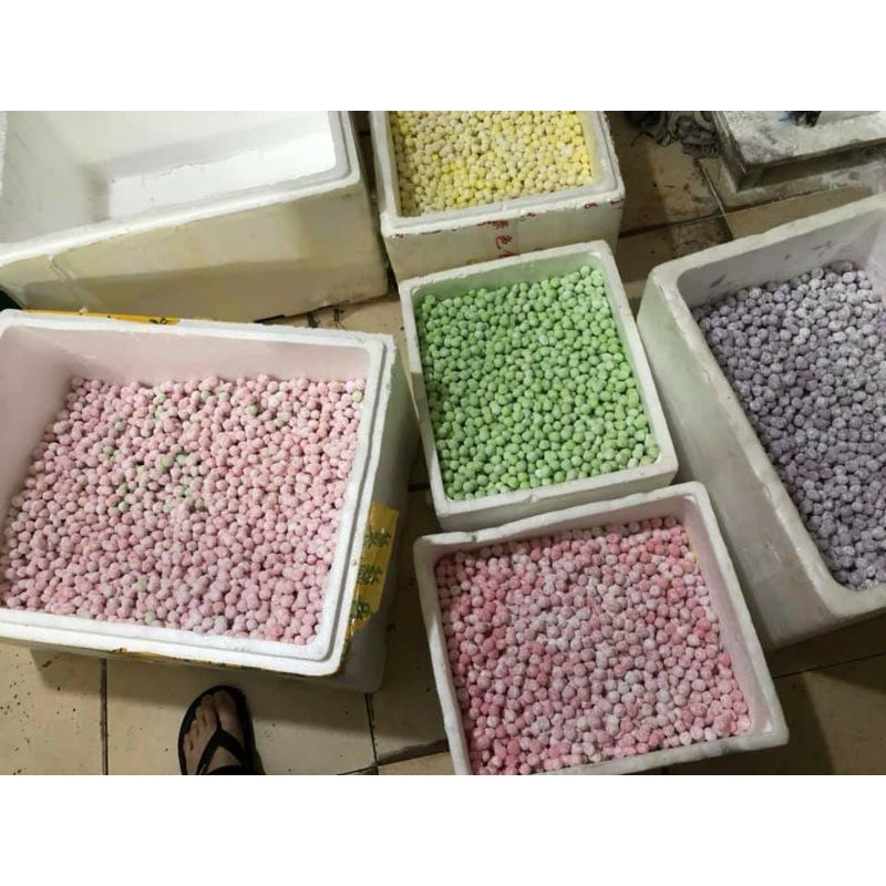 Trân châu dừa lá nếp 1kg