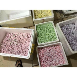 Trân châu dừa lá nếp 1kg