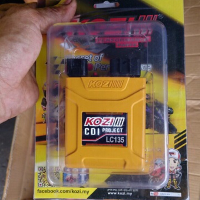 Ic mở tua 8 map exciter 135