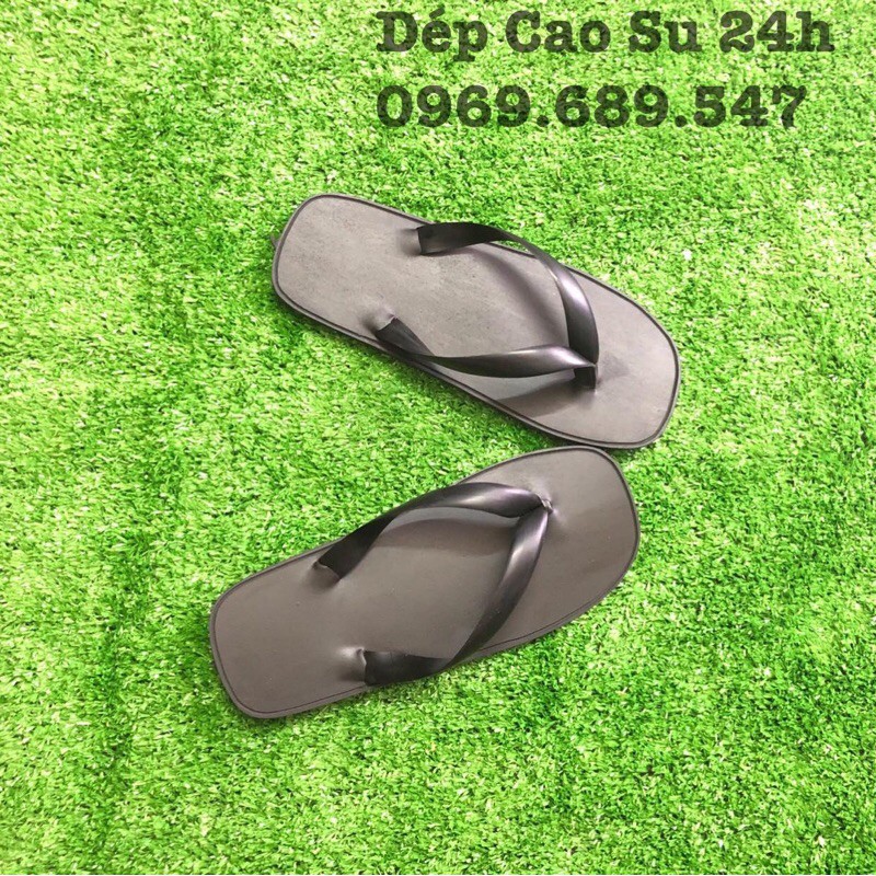 Dép Cao Su Lào - Dép Tông Cao Su Quai Dẹp