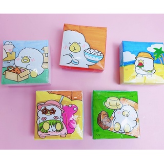 Squishy handmade | squishy giấy hình vịt cute