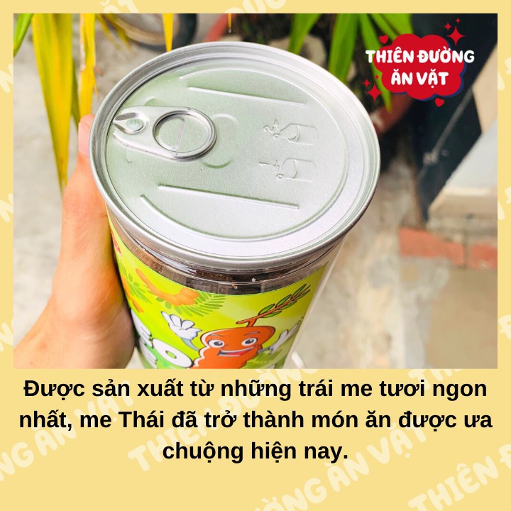 Me xí muội 500g THIÊN ĐƯỜNG ĂN VẶT đồ ăn vặt chua me xí muội ngào đường muối ớt