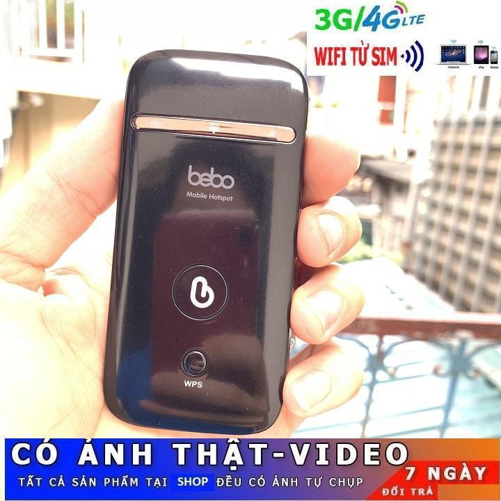 Bộ Phát Sóng Wifi Di Động Không Dây MF65 4G LTE Phát Mạng Load Phim Chơi Game Nhanh Như Cáp Quang