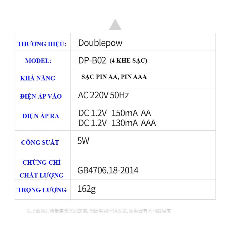 Bộ 4 Pin Tiểu Sạc AA 1200mAh + Sạc Pin