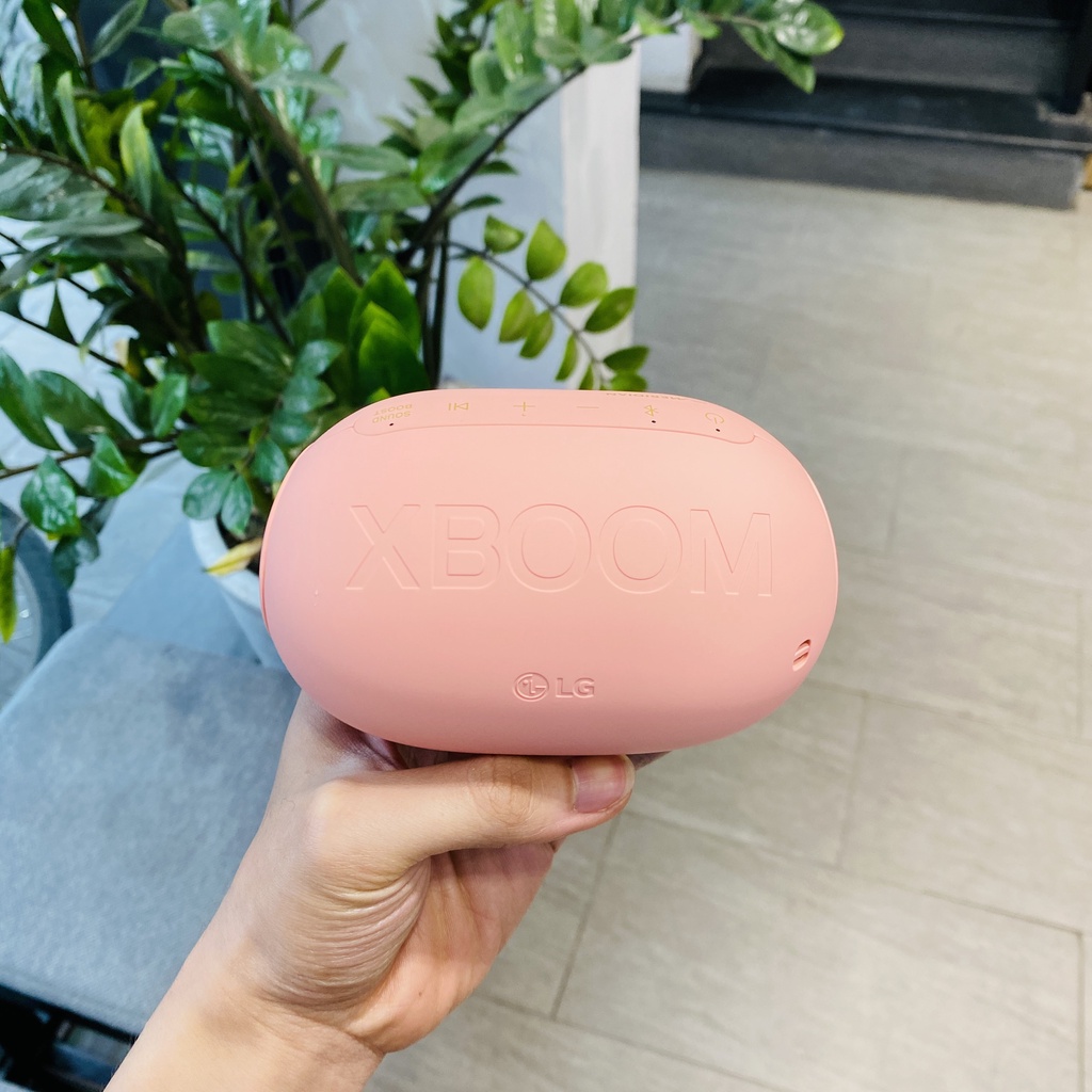 Loa Bluetooth LG XBoom Go PL2 công suất 5W, thời lượng pin 10 tiếng, màu xanh đen - Hàng New Fullbox 100% BH 12 tháng