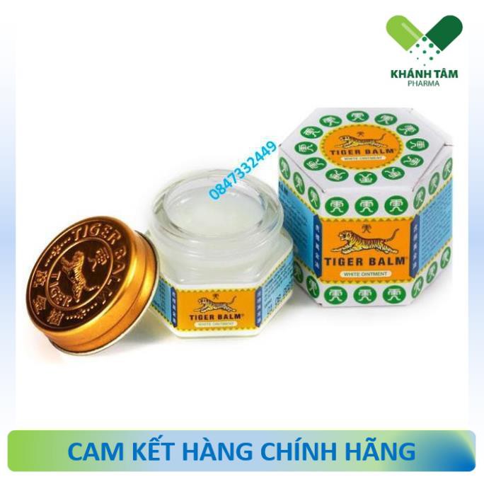 Cù là/ dầu cao con hổ Tiger Balm - Giảm chứng đau đầu, ngạt mũi, côn trùng cắn, ngứa, đau nhức cơ